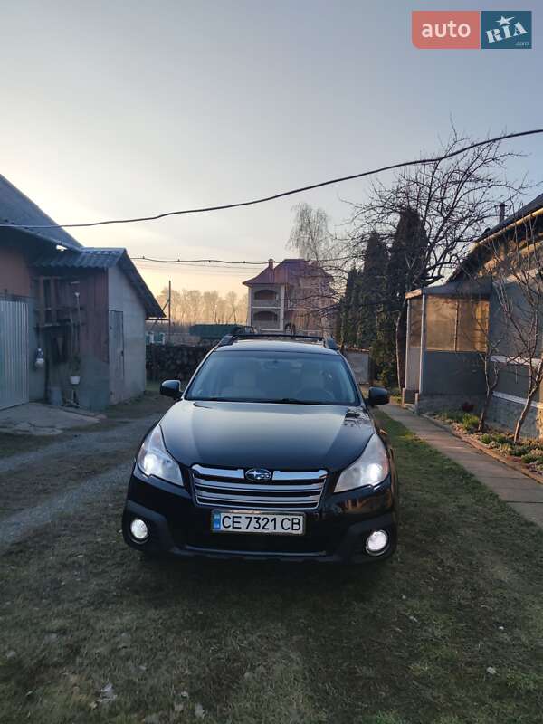 Subaru Outback (2014)