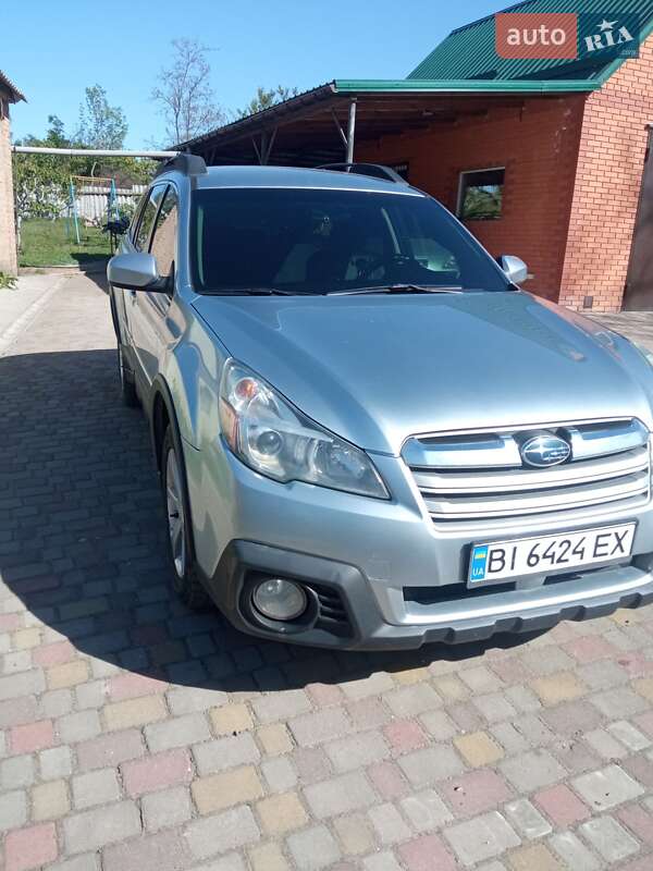 Subaru Outback (2013)