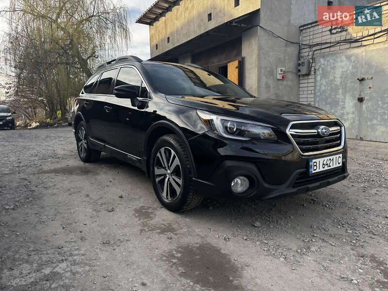 Subaru Outback (2017)