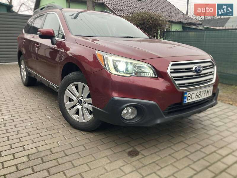Subaru Outback (2015)