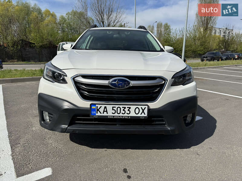 Subaru Outback (2021)