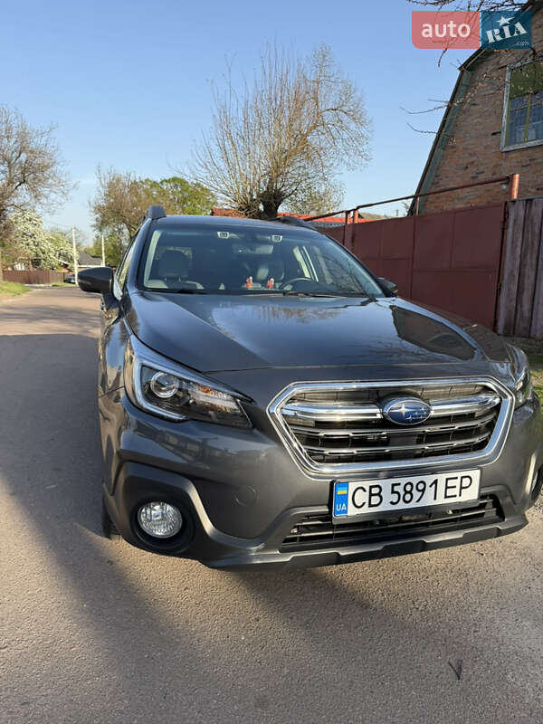 Subaru Outback (2018)