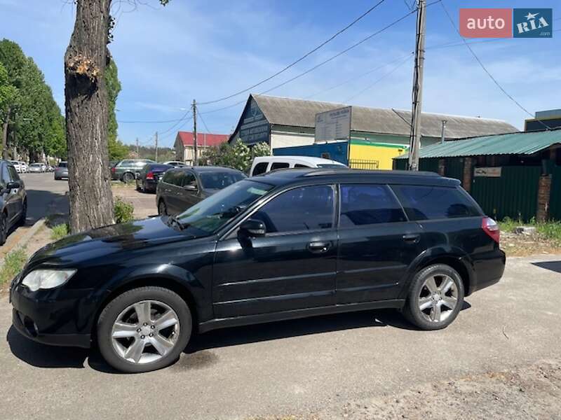 Subaru Outback (2008)