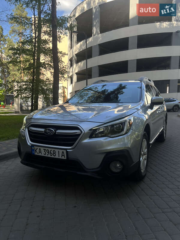 Subaru Outback (2018)