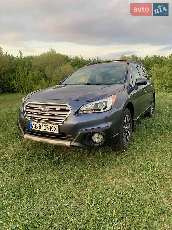 Subaru Outback (2017)