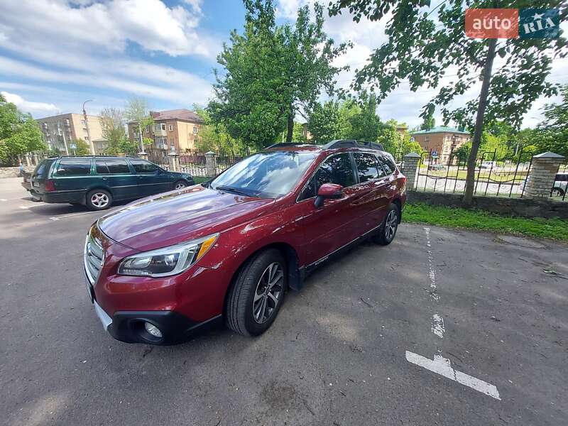 Subaru Outback (2016)