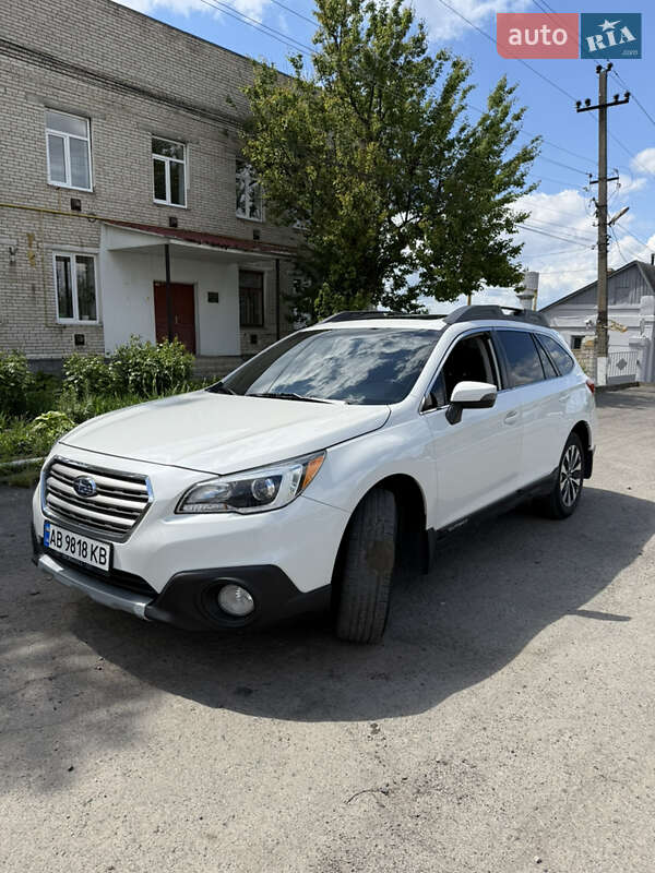 Subaru Outback (2014)