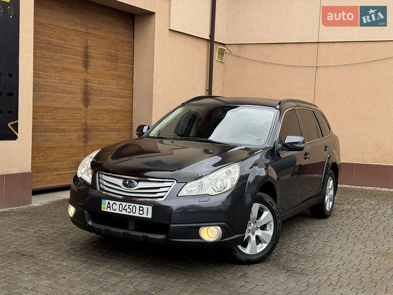 Subaru Outback (2009)