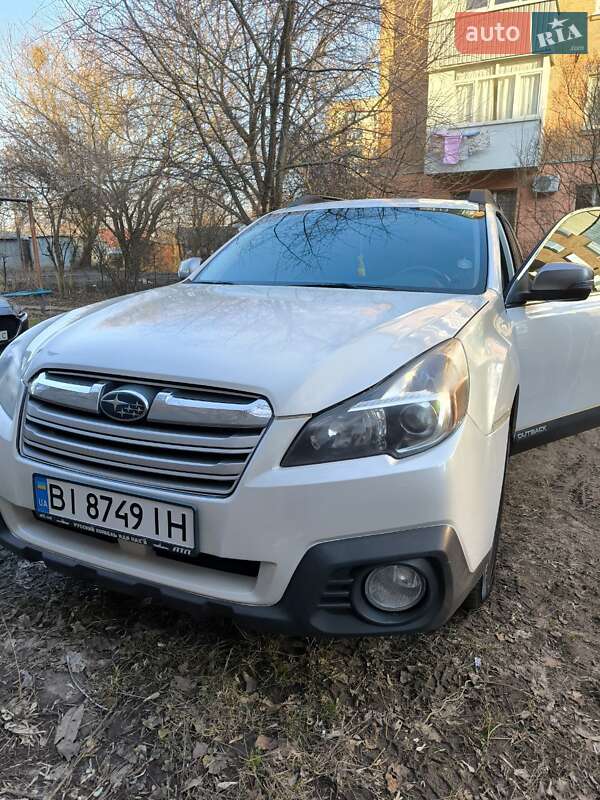 Subaru Outback (2013)