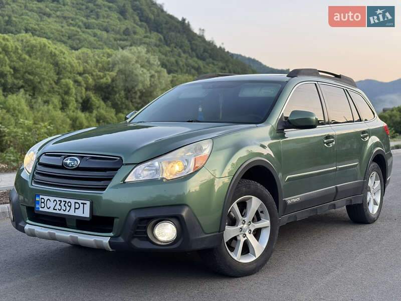 Subaru Outback (2014)