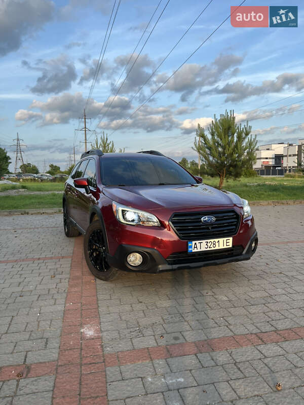 Subaru Outback (2015)