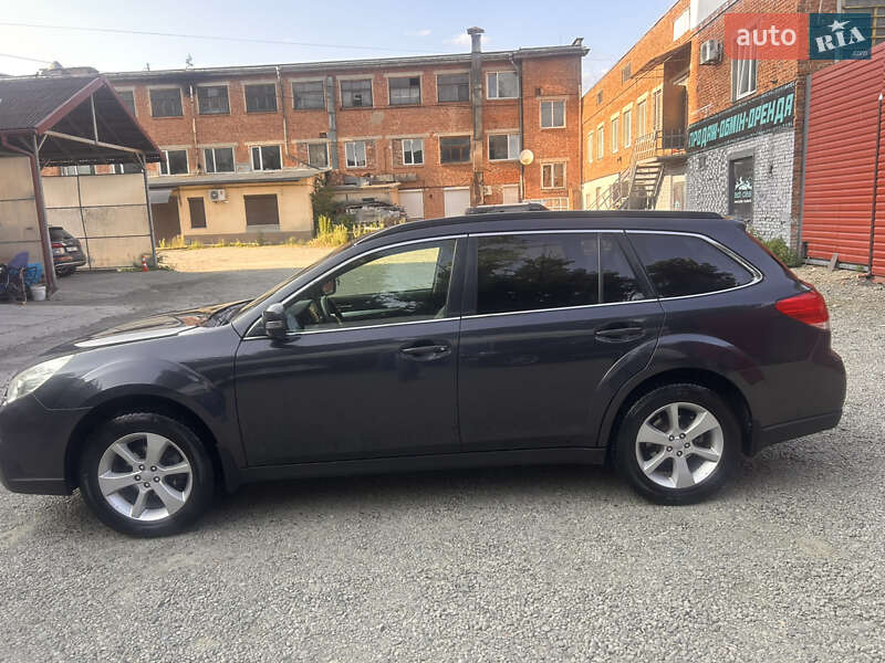 Subaru Outback (2012)