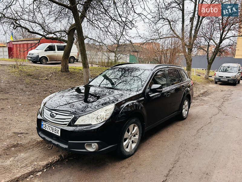 Subaru Outback (2011)