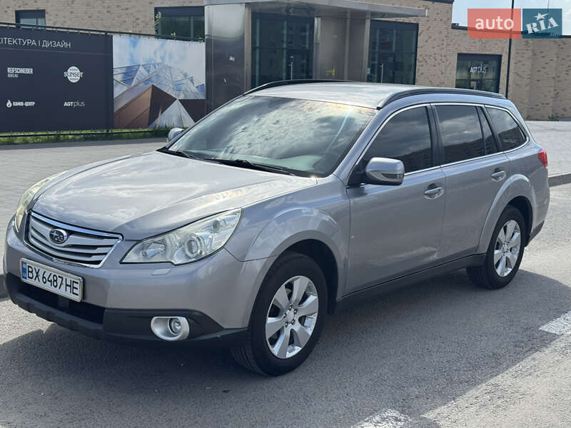 Subaru Outback (2012)