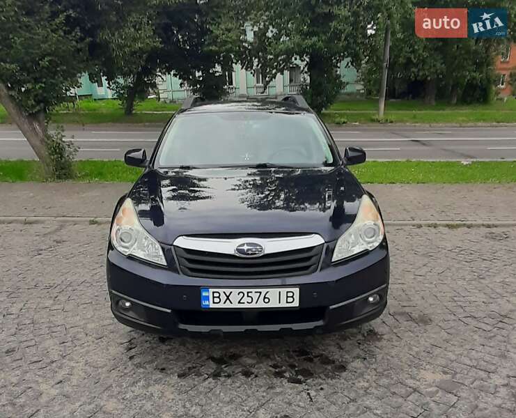 Subaru Outback (2012)