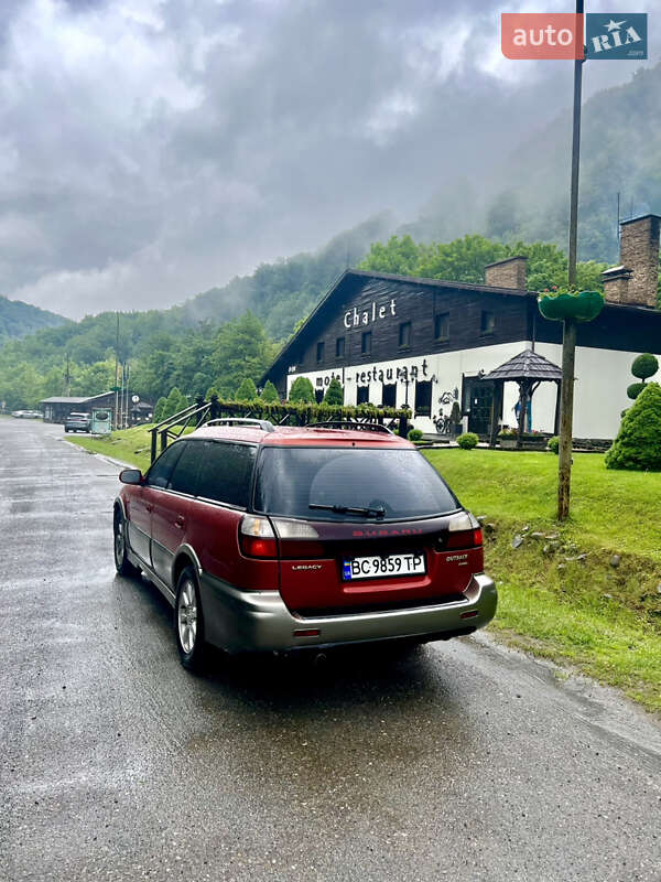 Subaru Outback (2000)