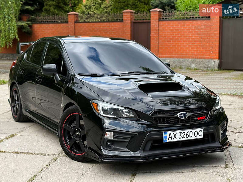 Subaru Wrx (2018)