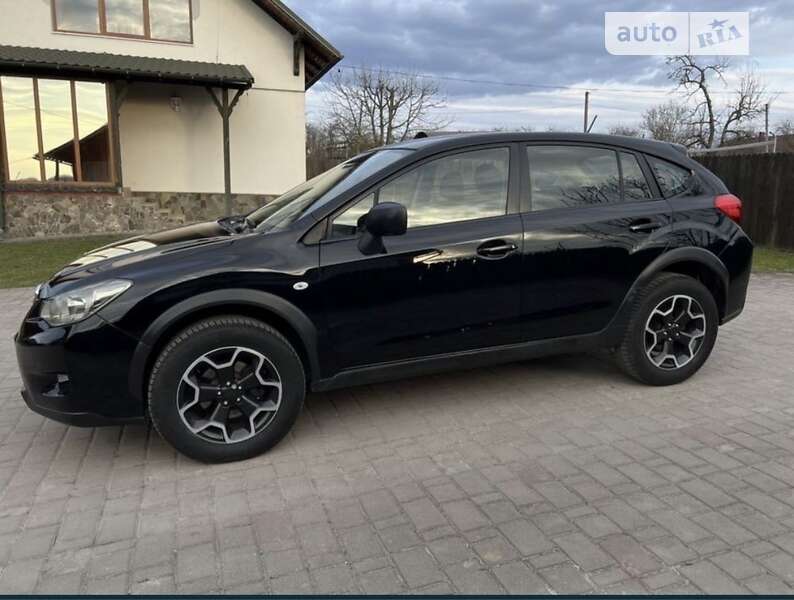 Subaru Xv (2012)