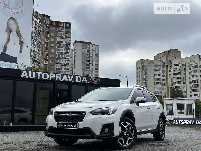 Subaru Xv 2.0 (2017)