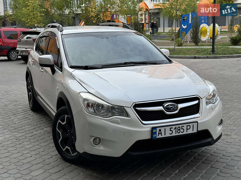 Subaru Xv 2.0 (2013)