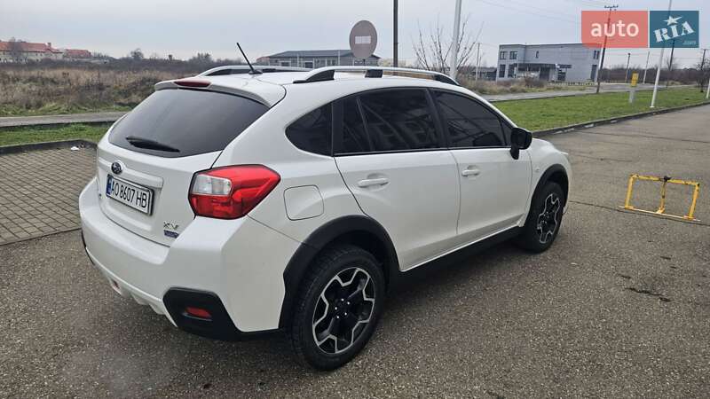 Subaru Xv 2.0 (2012)