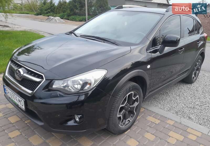 Subaru Xv (2012)