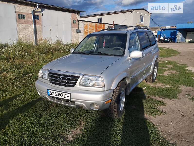 Suzuki Grand vitara xl7 (2002)