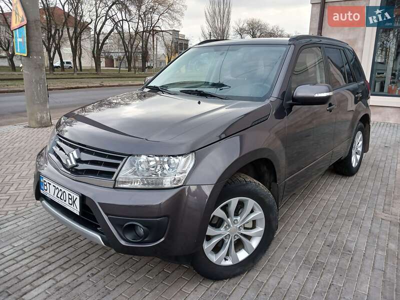 Suzuki Grand vitara (2017)