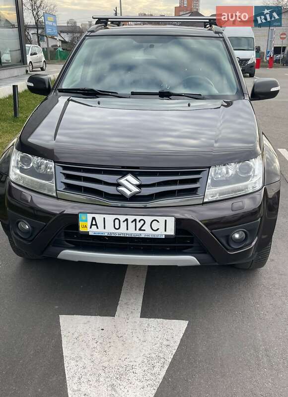 Suzuki Grand vitara (2016)