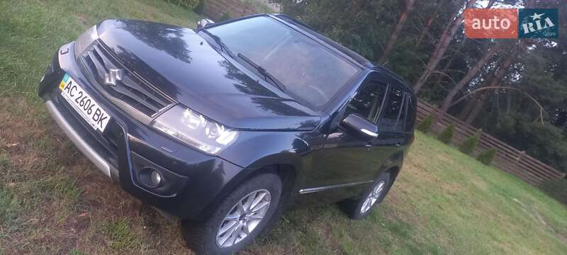 Suzuki Grand vitara (2014)