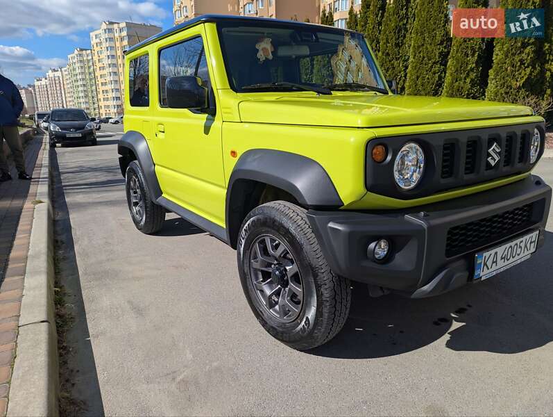 Suzuki Jimny (2022)