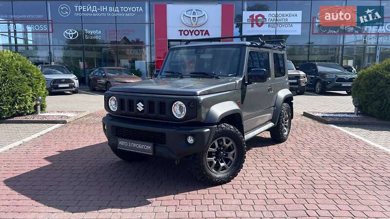 Suzuki Jimny (2023)