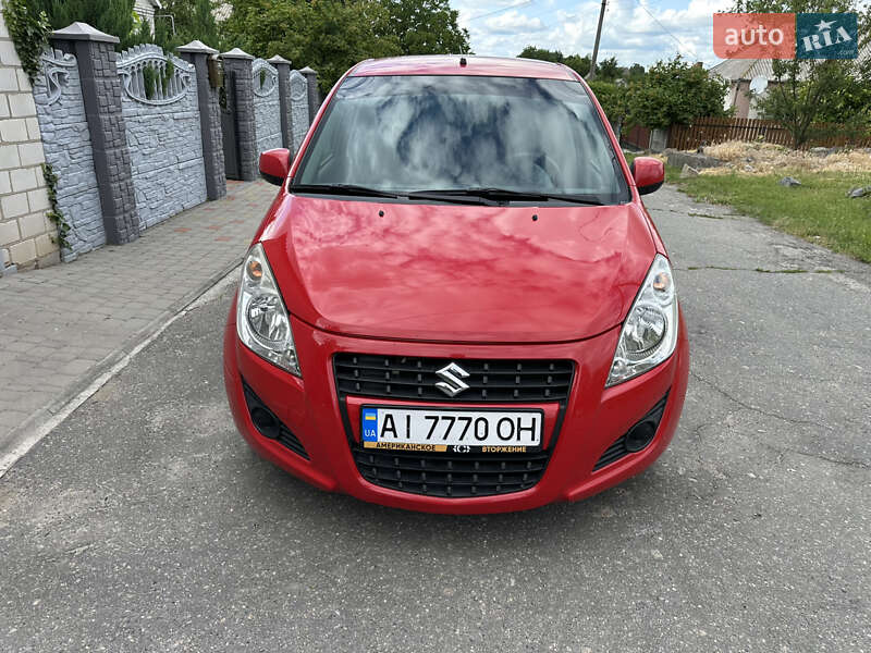 Suzuki Splash (2014)