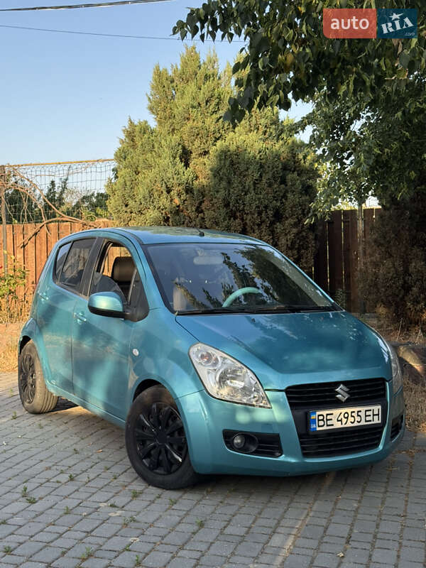 Suzuki Splash (2010)