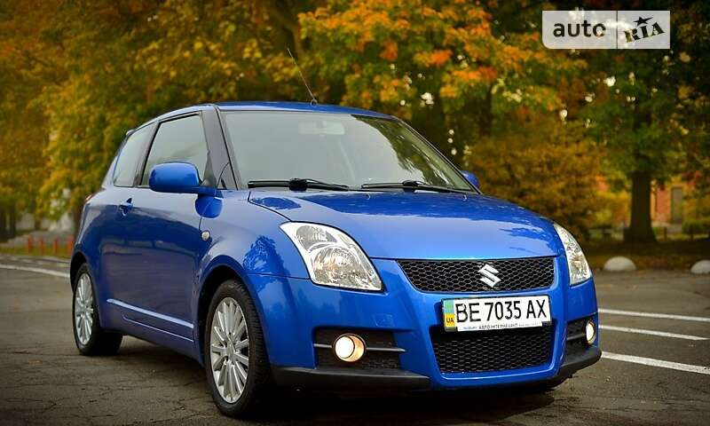 Suzuki Swift (2008)