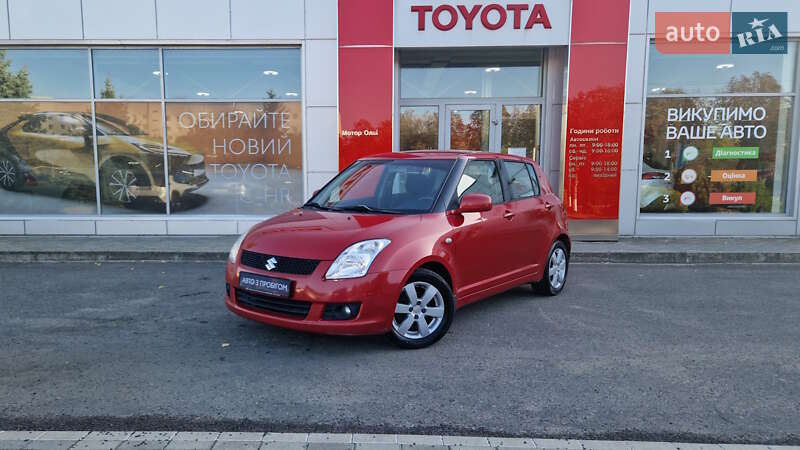 Suzuki Swift (2008)