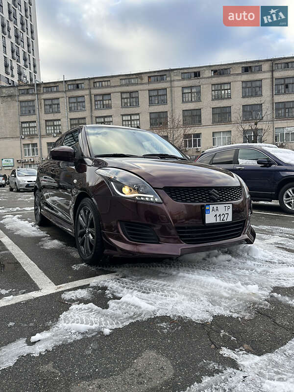Suzuki Swift (2011)