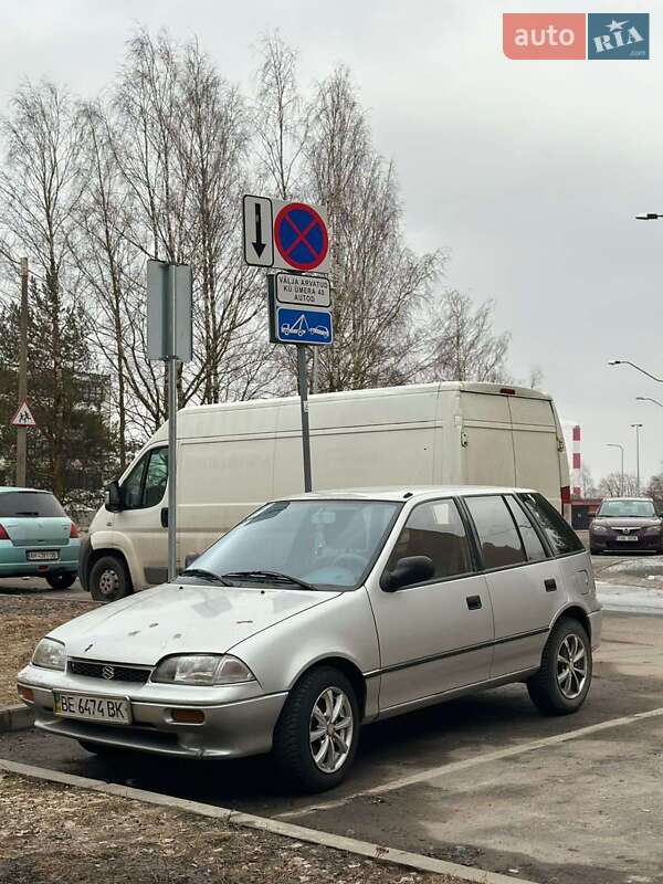 Suzuki Swift (2003)