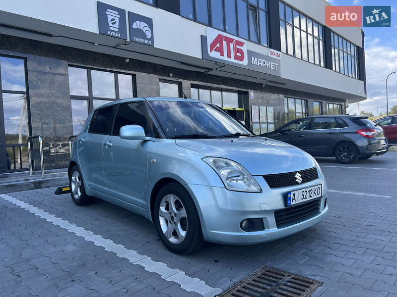 Suzuki Swift (2007)