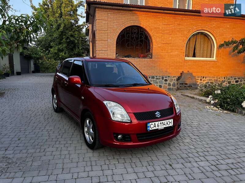 Suzuki Swift (2008)