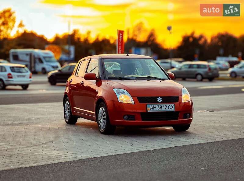 Suzuki Swift (2007)