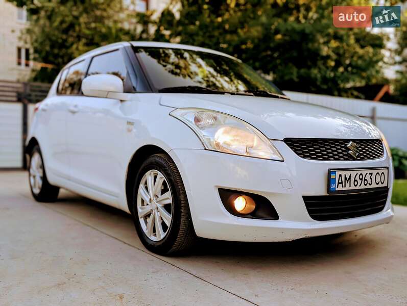 Suzuki Swift (2013)