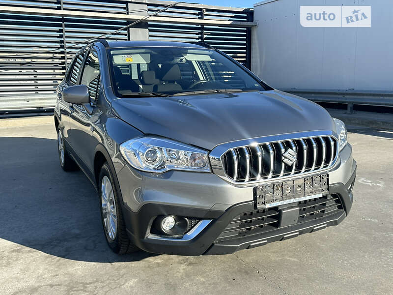 Suzuki New sx4 (2018)