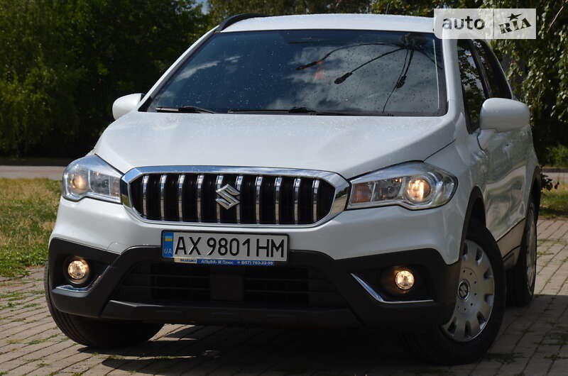Suzuki New sx4 (2019)