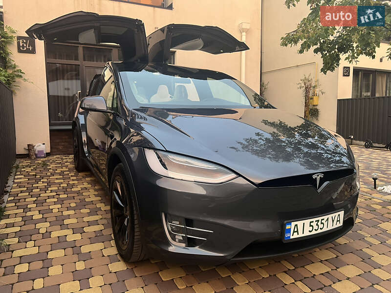 Tesla Model x (2018)