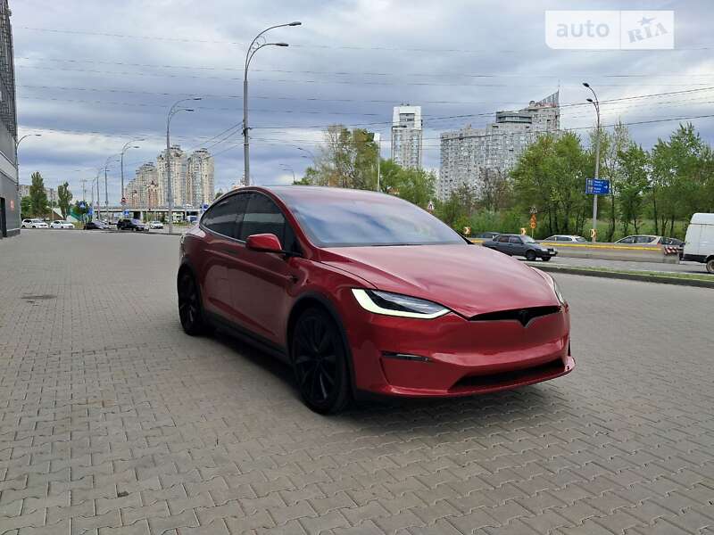 Tesla Model x (2018)