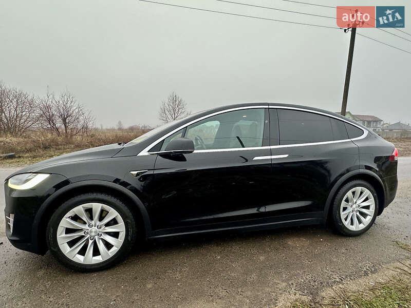 Tesla Model x (2017)