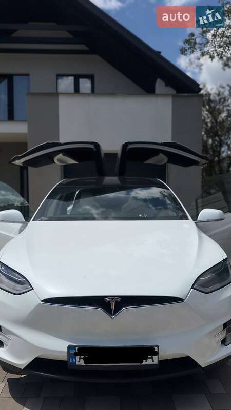 Tesla Model x (2018)