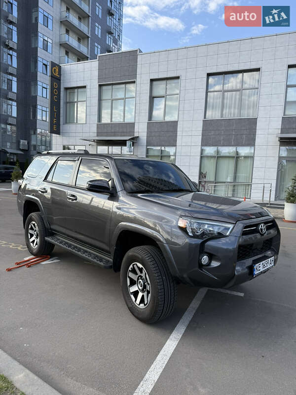 Toyota 4runner (2020)