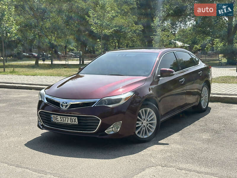 Toyota Avalon (2014)
